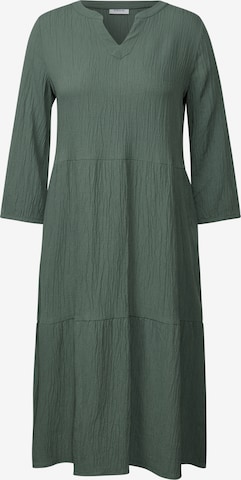 CECIL Kleid in Grün: Vorderseite