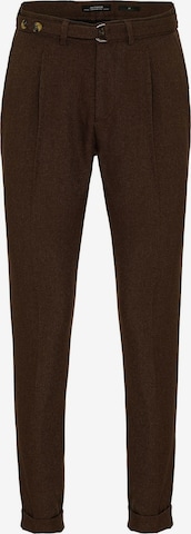 Antioch Slimfit Laskoshousut värissä ruskea: etupuoli