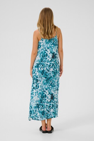Kaffe Jurk 'Thora' in Blauw