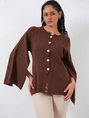 Bigdart Strickjacke 'Strickjacken'‌ in Braun