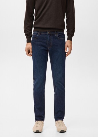 MANGO MAN Slim fit Jeans 'Jan' in Blue: front