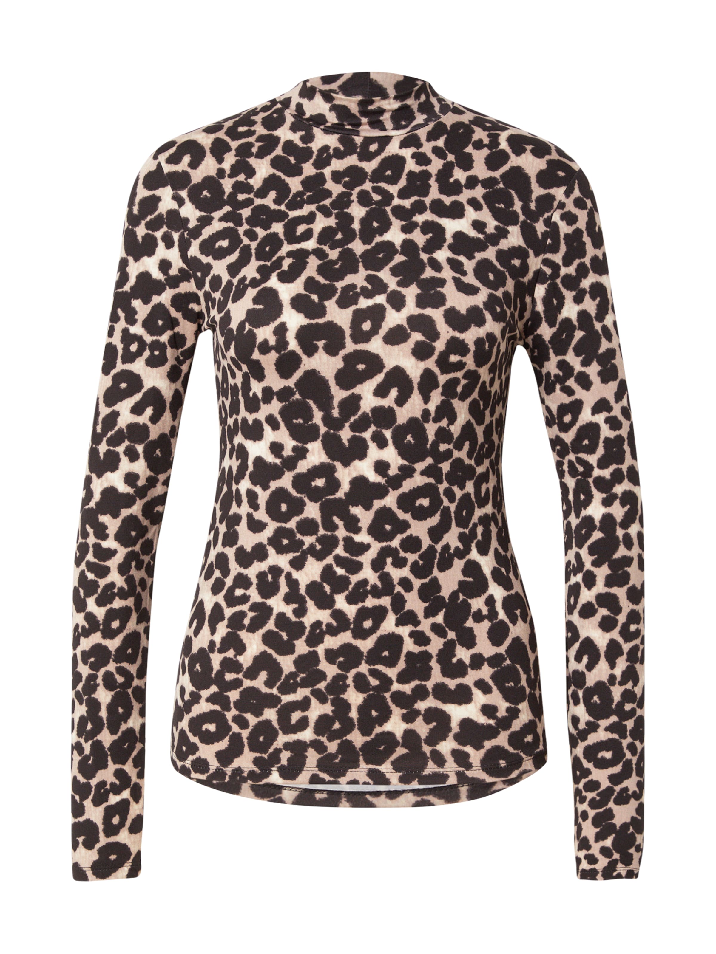 Hailys - Camiseta 'Ki44mmy' en gris: frente