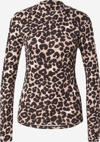 Hailys - Camiseta 'Ki44mmy' en gris: frente