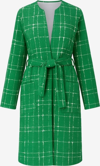 MODAMIHRAM Mantel in grün / weiß, Produktansicht