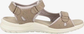 Legero Hiking Sandals 'Siris' in Beige