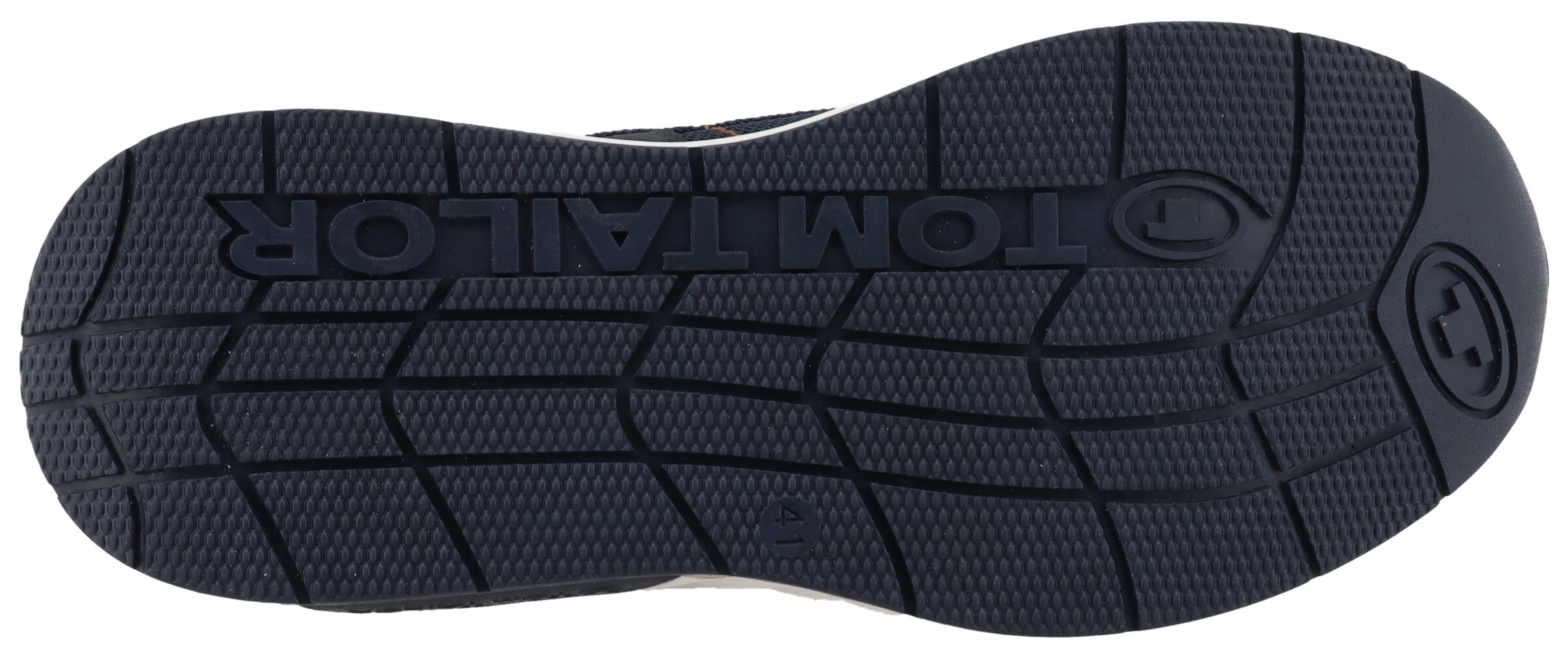 TOM TAILOR Sneaker in Blau