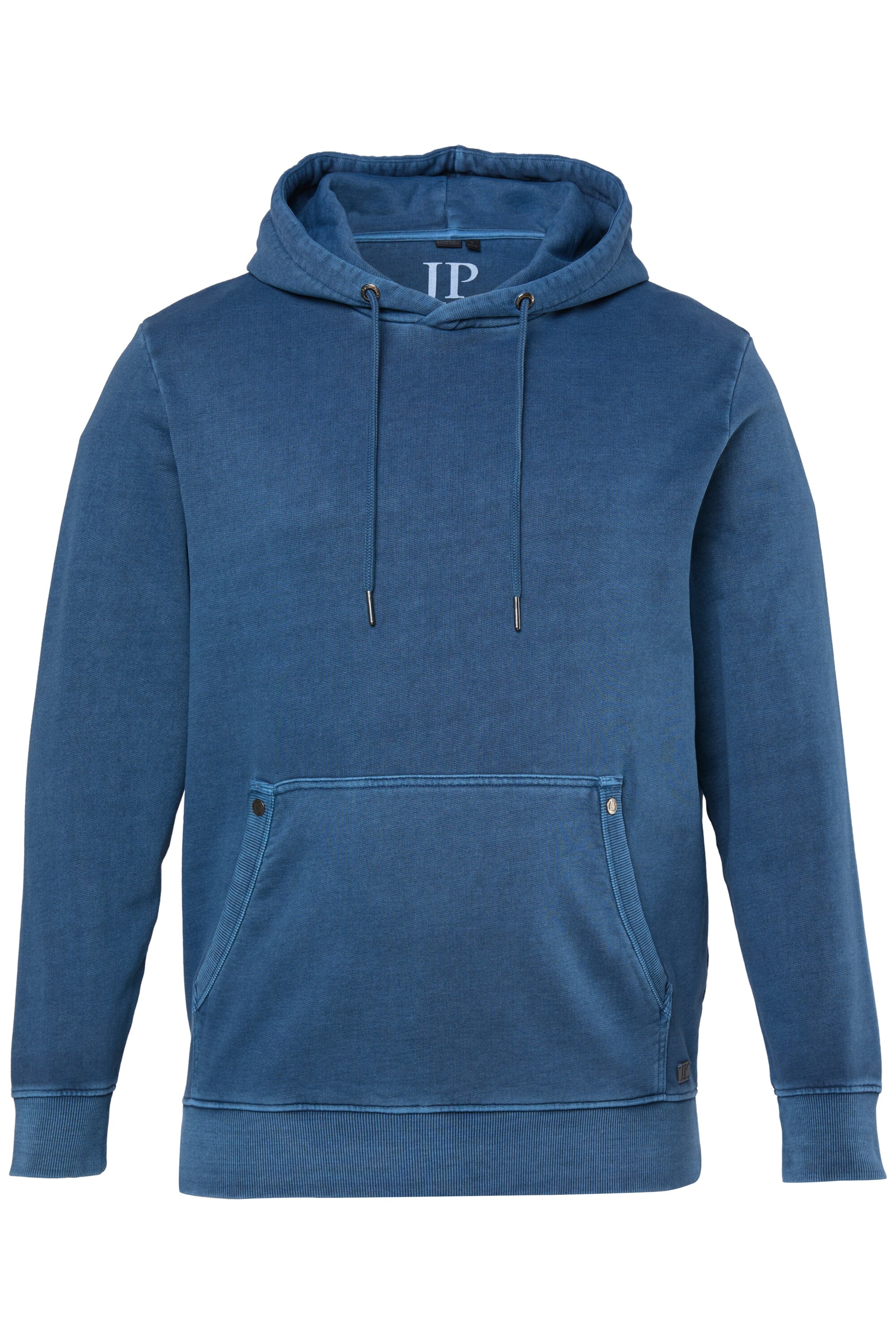 JP1880 Sweatshirt in Blau: Vorderseite