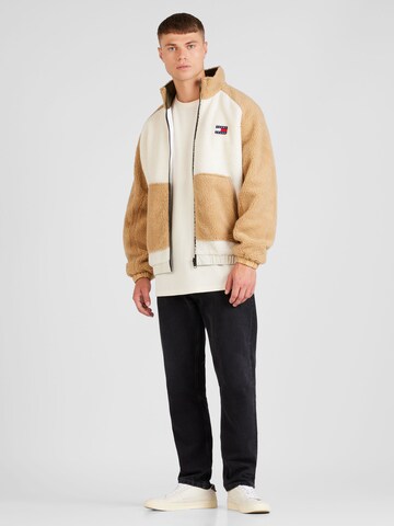 Tommy Jeans Jacke in Beige