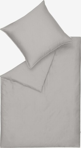 ESPRIT Duvet Cover in Grey: front