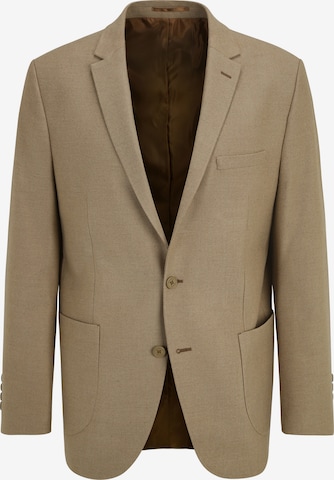 Steffen Klein Regular fit Suit Jacket in Beige: front