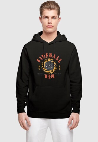 ABSOLUTE CULT Sweatshirt in Black: front