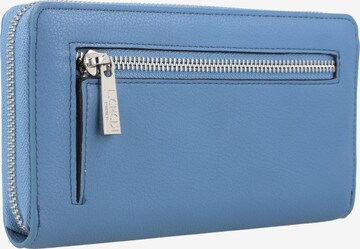 L.CREDI Wallet in Blue