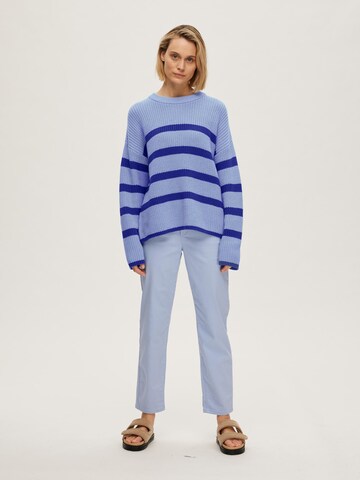 SELECTED FEMME - Pullover 'BLOOMIE' em azul