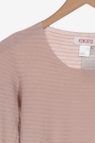 KONTATTO Pullover XS in Pink