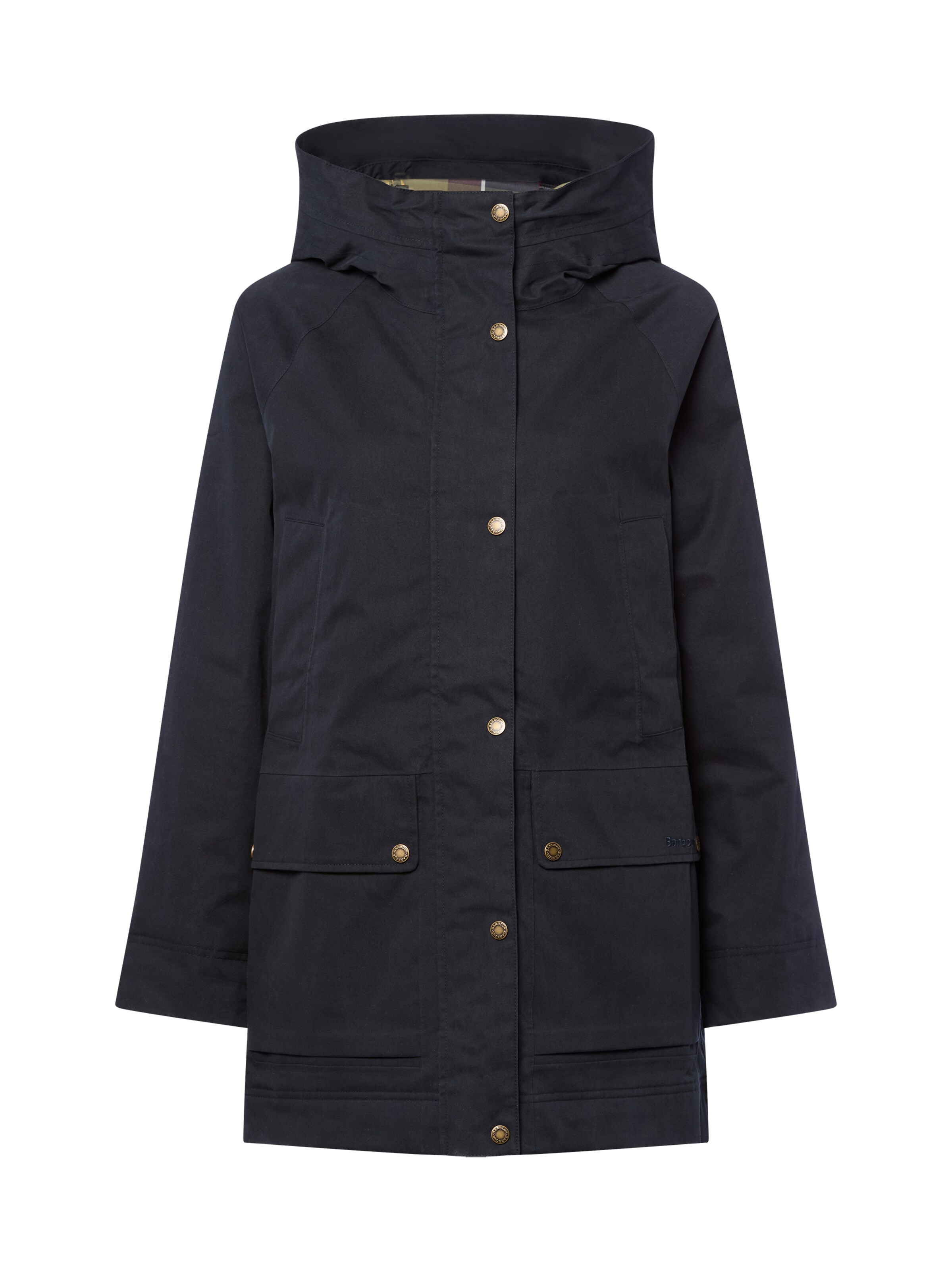 Barbour Between-Seasons Parka in Blue