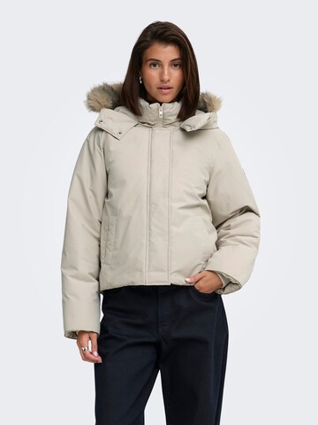 JDY - Chaqueta de invierno 'VELBA' en beige: frente