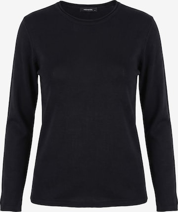 Pull-over Trendyol en noir : devant