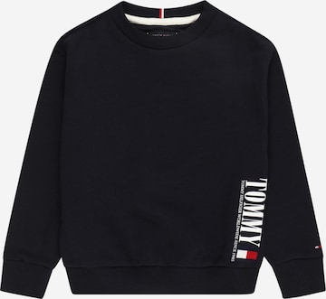 TOMMY HILFIGER Sweatshirt in Blau: predná strana