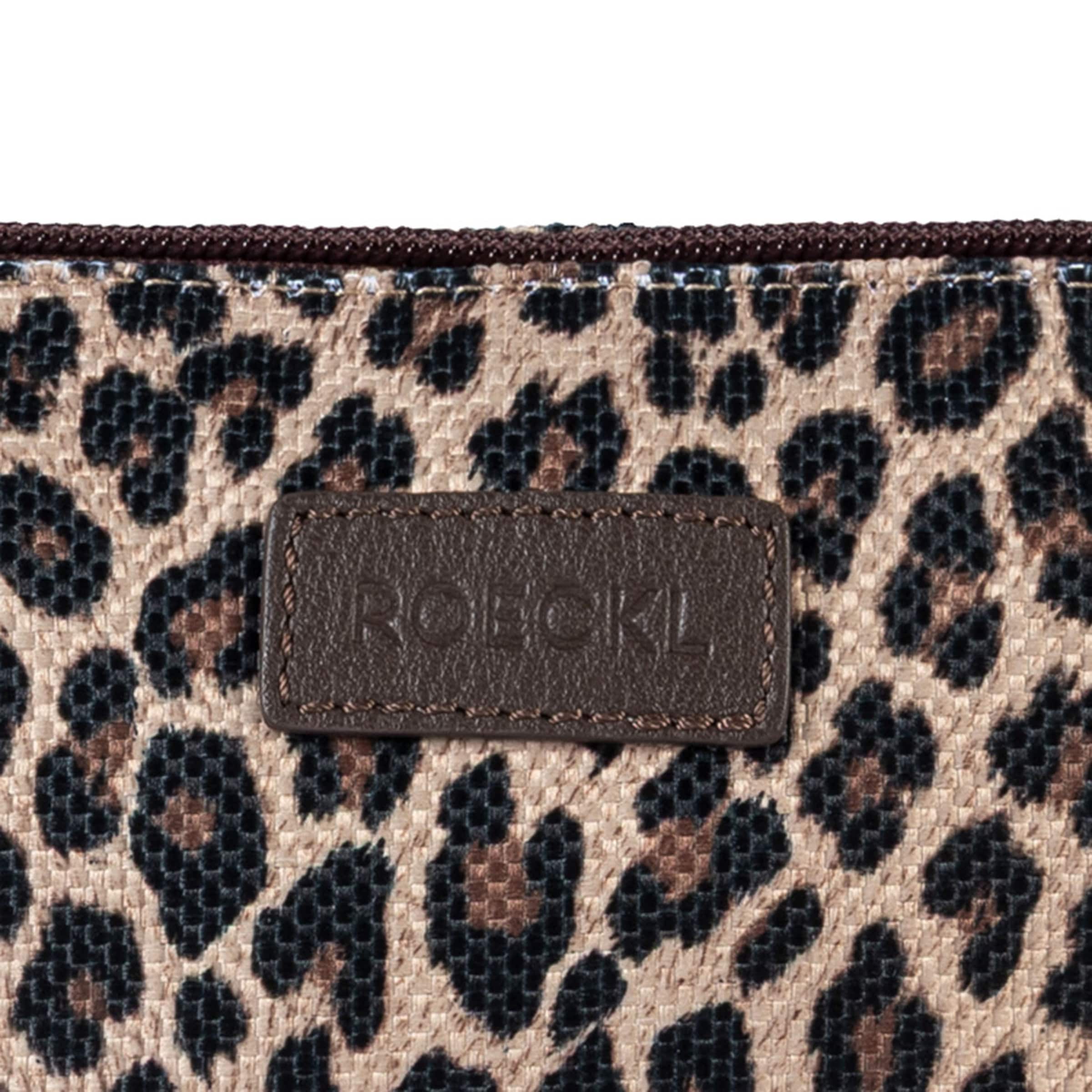 Roeckl Clutch 'Bottle Bag' in Beige
