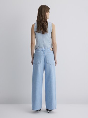 Mavi Flared Jeans 'SIENA' in Blue