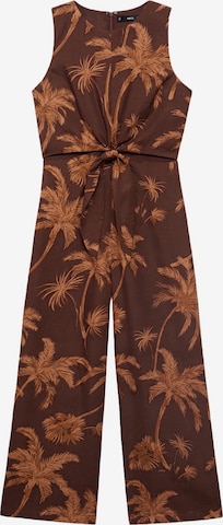 MANGO Haalari 'LANA' värissä ruskea: etupuoli