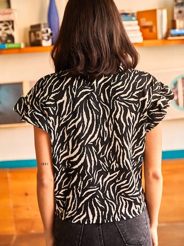 T-shirt olalook en noir