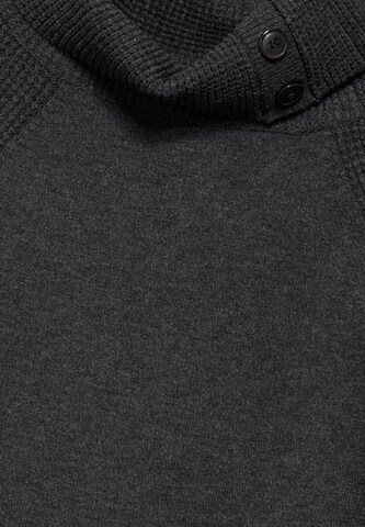 STREET ONE Pullover in Grau
