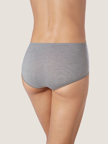 zd ZERO DEFECTS Panty 'Circe soy fiber hipster panties' in Grau