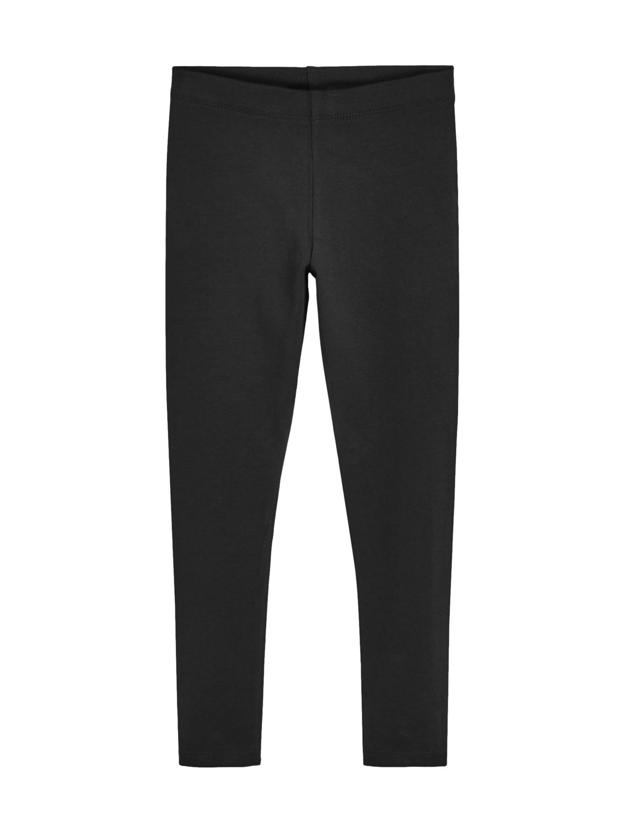 Next Скинни Леггинсы в Черный: спереди