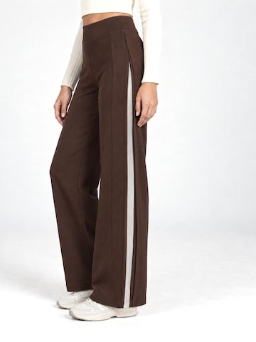 Lady Bersan Trousers 'Jogginghose' in Brown