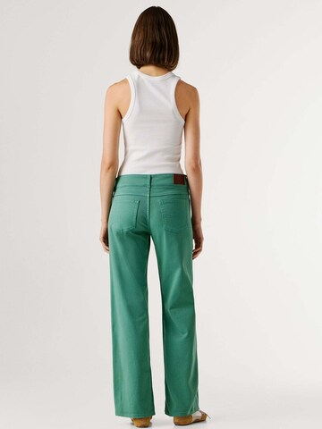 regular Pantaloni di Pepe Jeans in verde