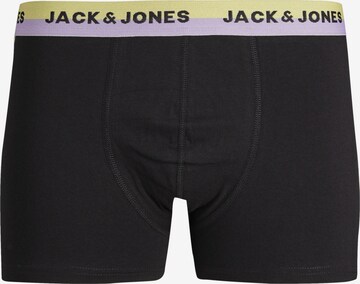 JACK & JONES Boxerky 'SPLITTER' – černá