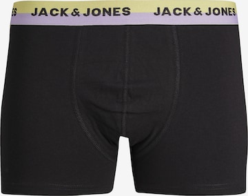 JACK & JONES - Calzoncillo boxer 'SPLITTER' en negro