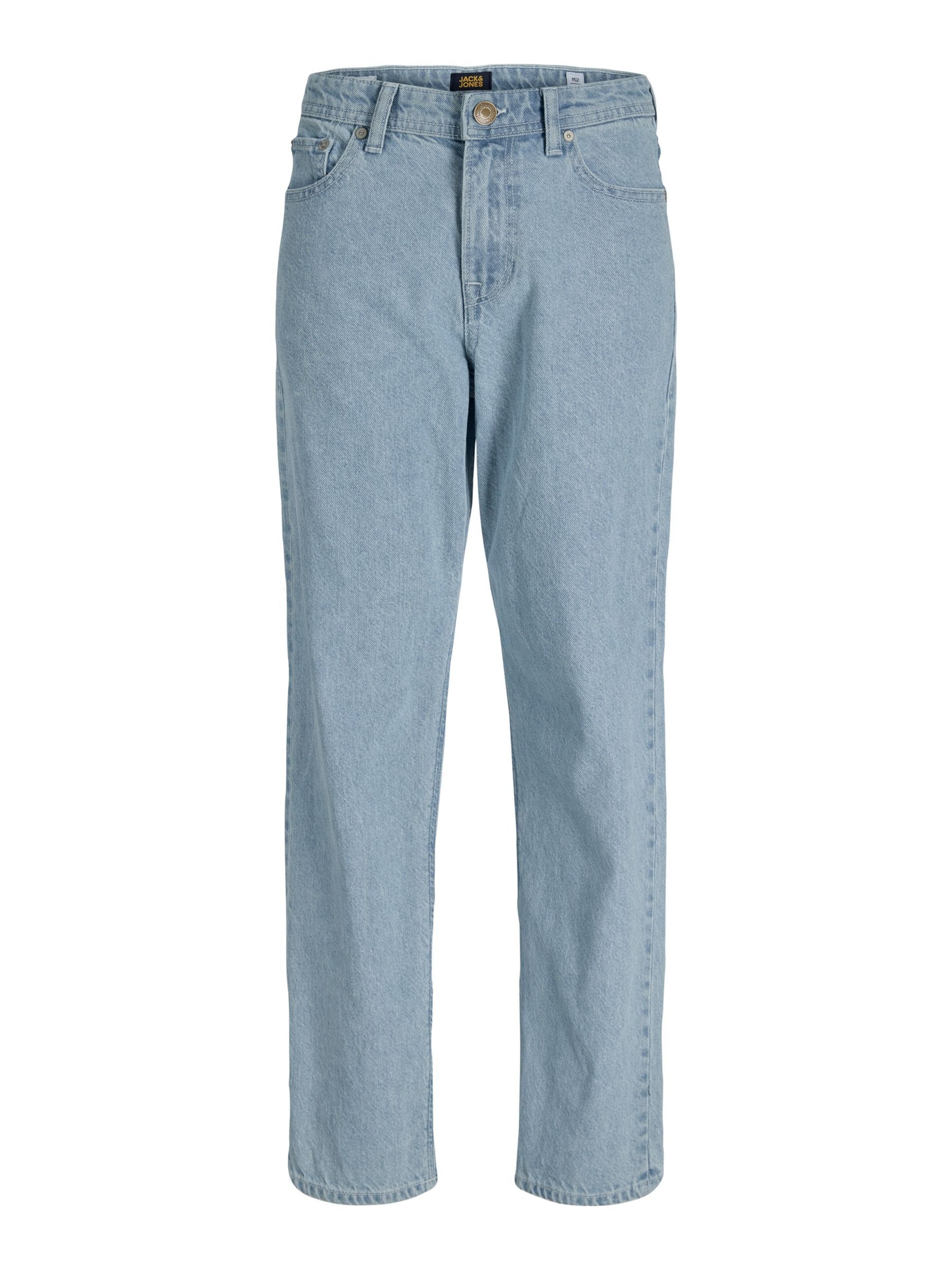 Loosefit Jean 'JJIChris' Jack & Jones Junior en bleu : devant