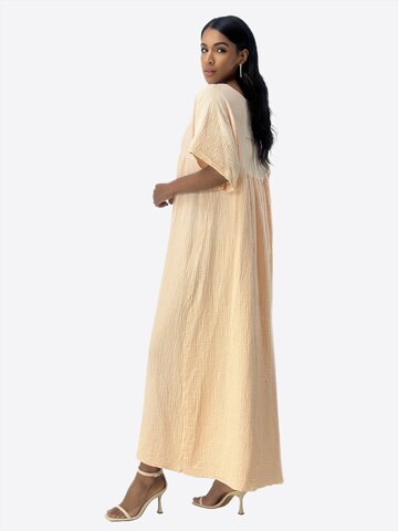 Elara Kleid in Orange