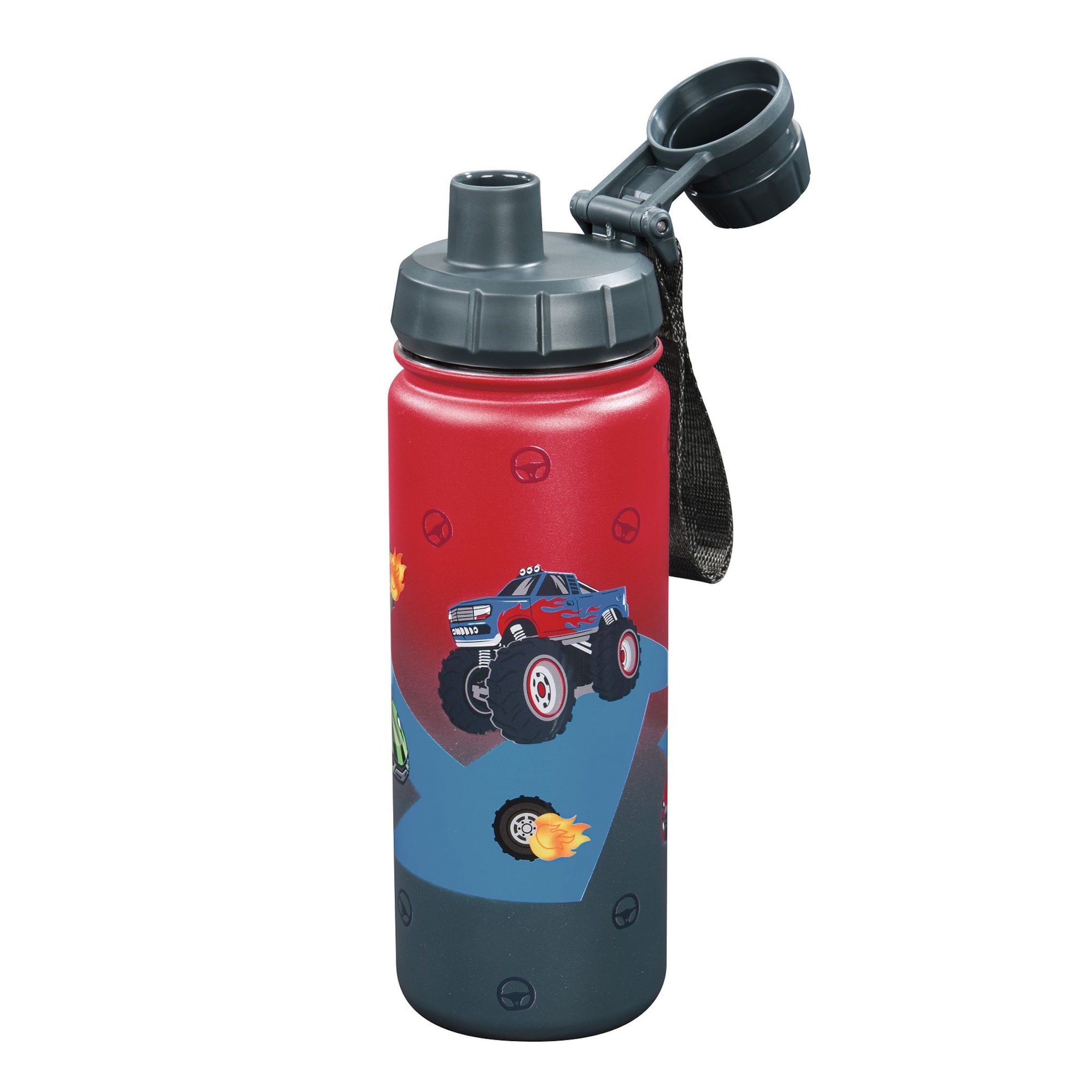 STEP BY STEP Drinking bottle in Red