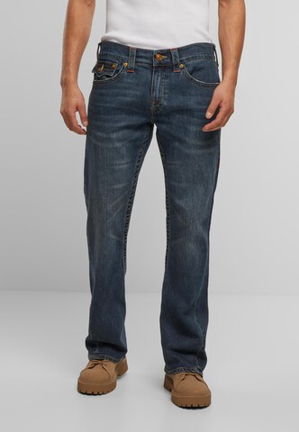 True Religion Flared Jeans 'Joey' in Blau: Vorderseite