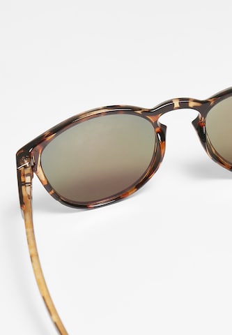 Urban Classics Sunglasses in Brown