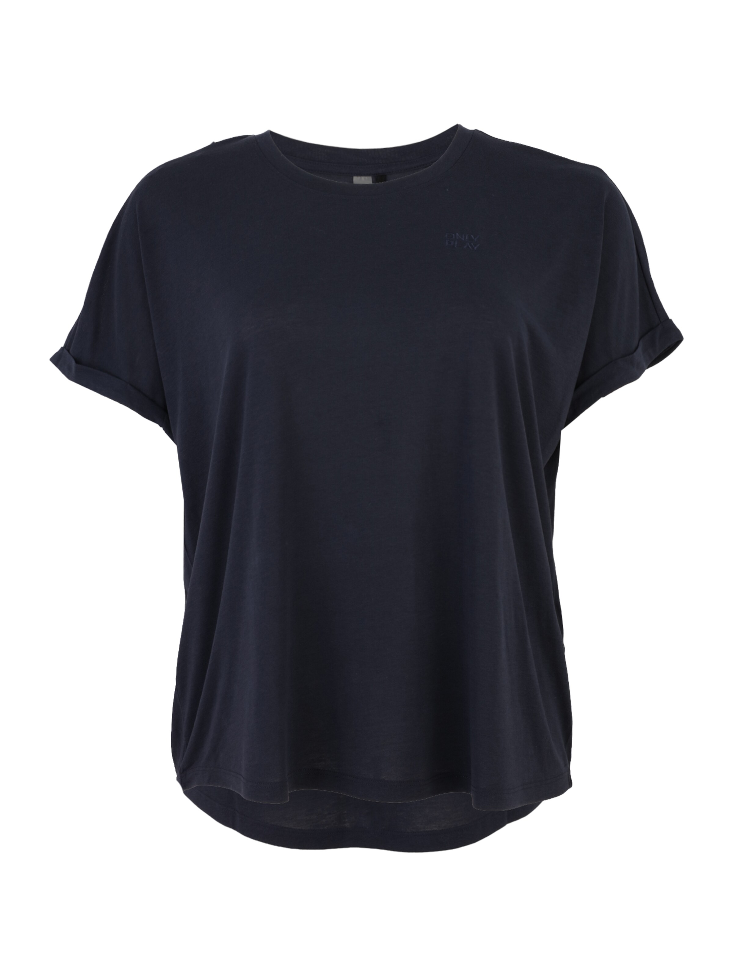 Only Play Curvy Funkční tričko 'ONPFREI' – modrá: přední strana