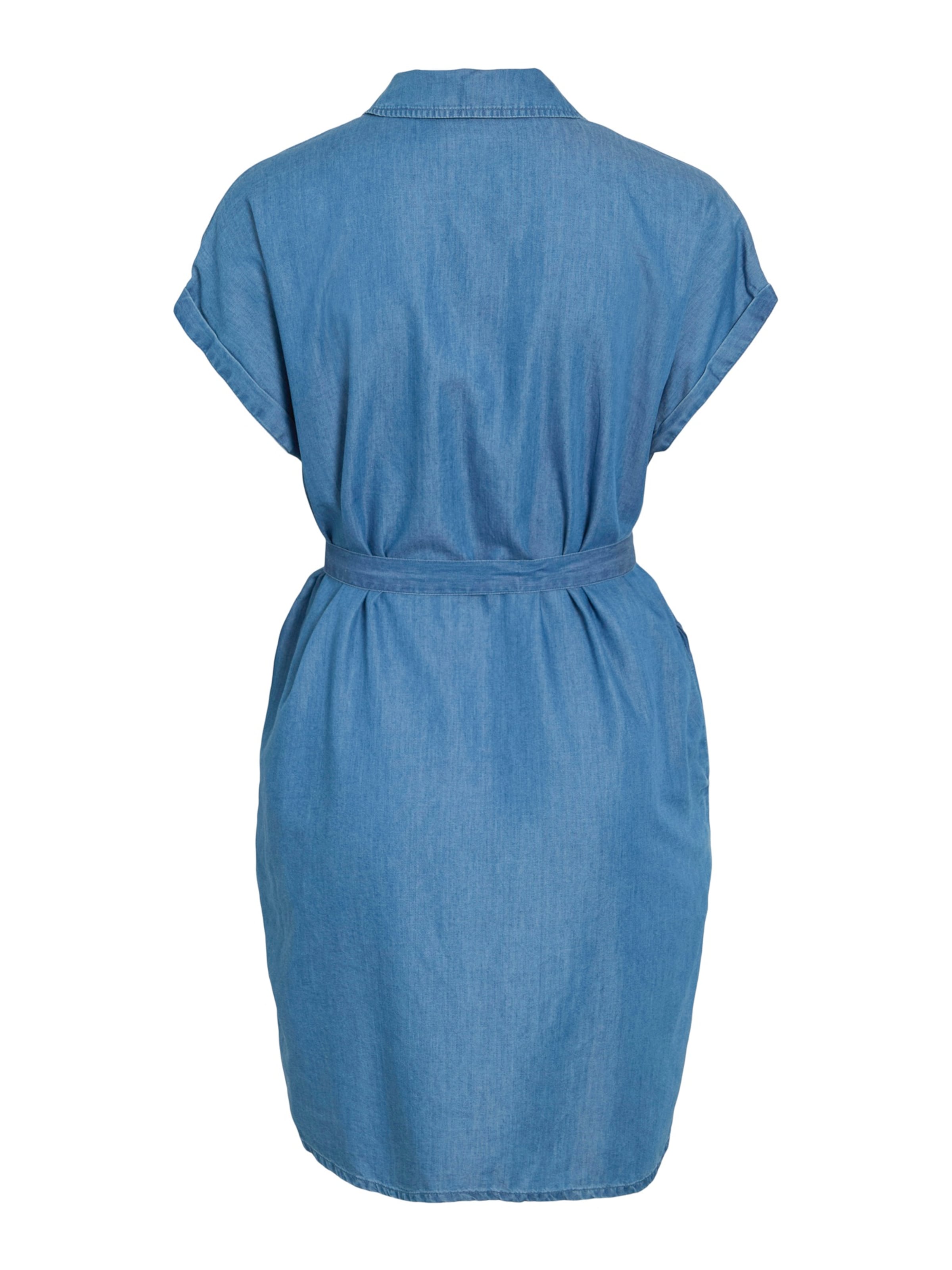 VILA Blusekjole 'VINORI' i blå