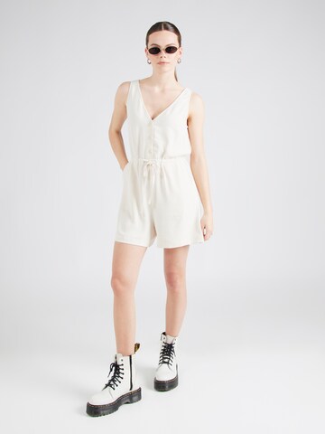 ABOUT YOU Jumpsuit 'Aurea' in Beige: voorkant