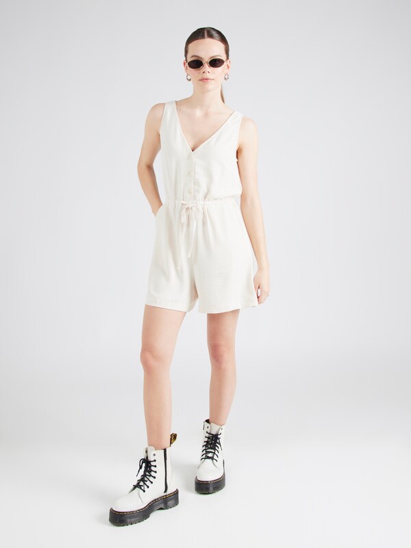 ABOUT YOU Jumpsuit 'Aurea' in Cream
