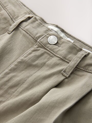 Loosefit Jean à pince Next en vert