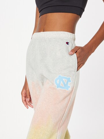 Champion Authentic Athletic Apparel Tapered Trousers in Grey