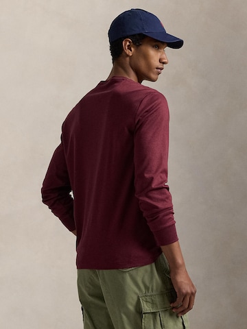 Polo Ralph Lauren Средняя посадка Футболка в Красный