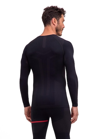 FALKE Base Layer 'Anniversary' in Black