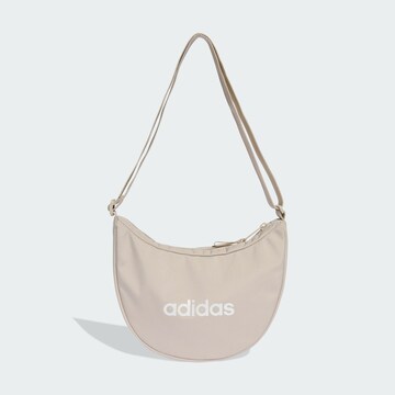 Sac bandoulière 'Linear Essentials' ADIDAS SPORTSWEAR en beige
