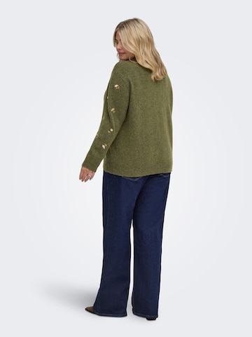 ONLY Carmakoma Loosefit Jeans 'CARJuicy' in Blauw