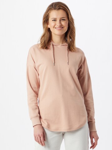 Urban Classics Sweatshirt in Pink: front