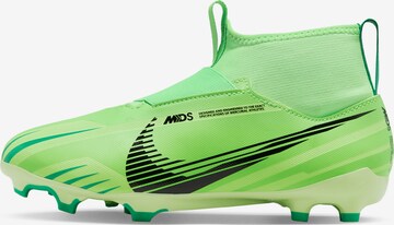 Scarpa sportiva 'Zoom' di NIKE in verde: frontale